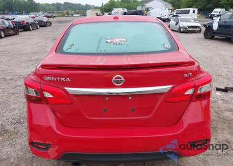 2019 Nissan Sentra Sr from USA, damaged, VIN 3N1AB7AP5KY292985